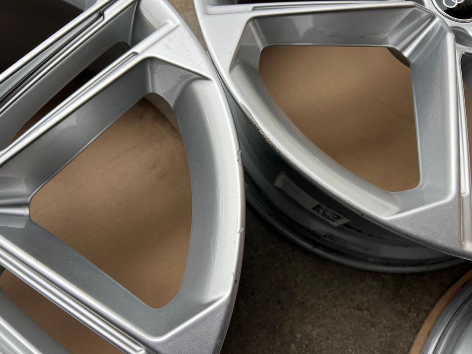 4 ORIGINAL 21" ALUFELGEN FELGEN AUDI A8 4N 4N0601025F 9x21 #26PY – Bild 12