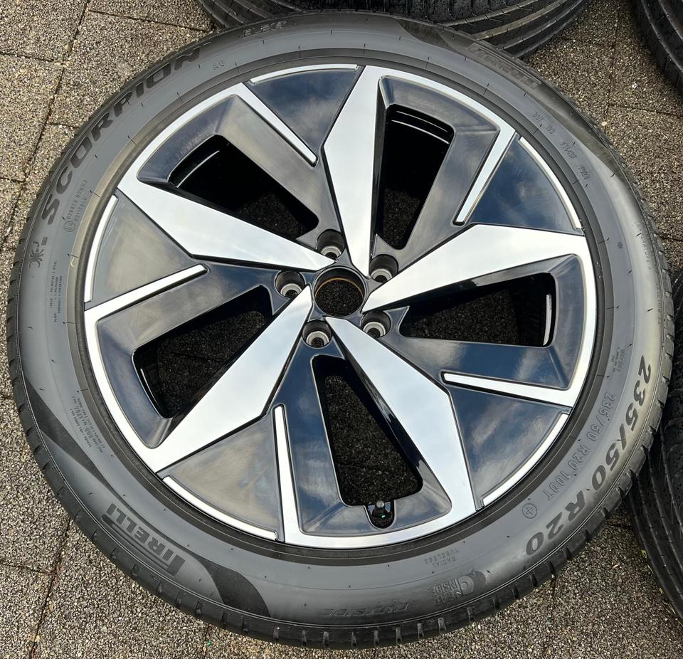4 ORIGINAL 20" ALU SOMMERRÄDER VW ID4 ID.4 ID5 ID.5 YSTAD #1PZL – Bild 3