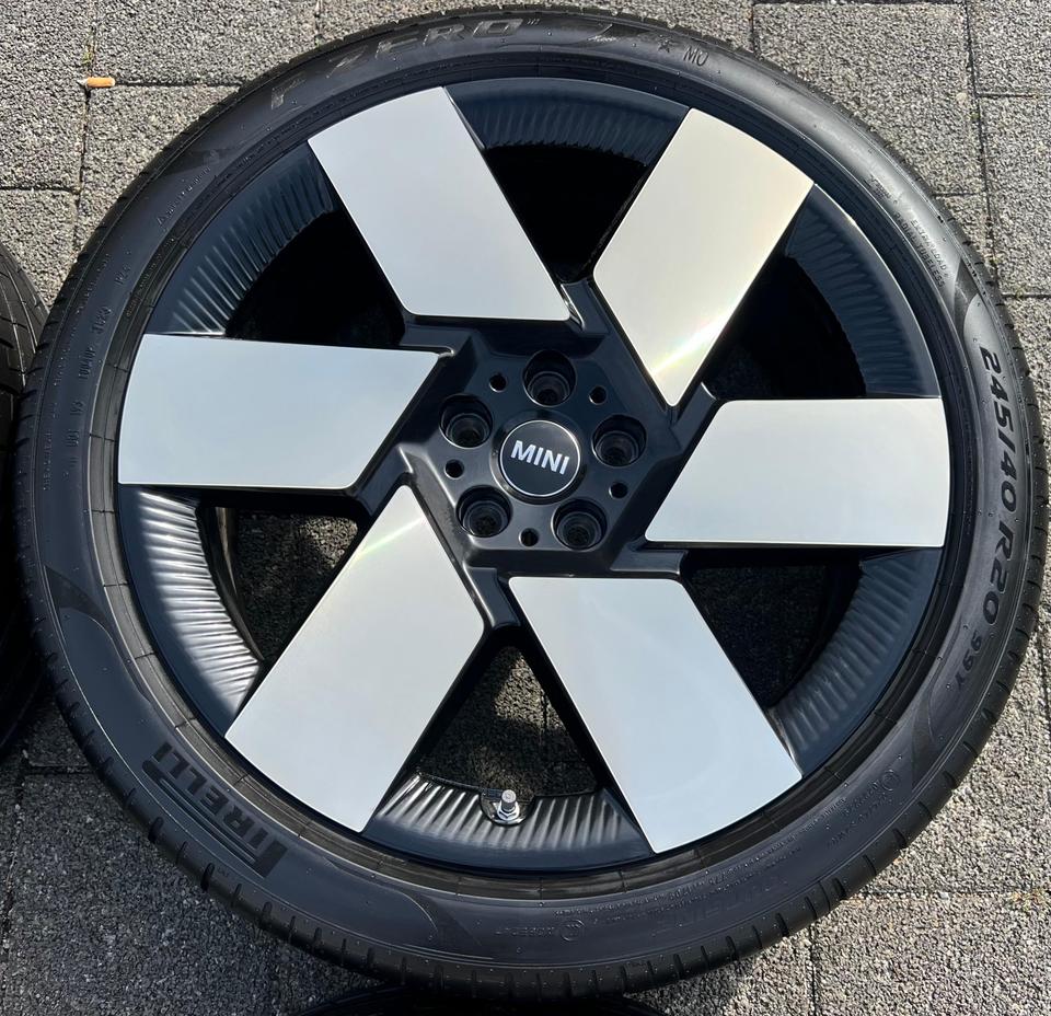 4 ORIGINAL 20" ALU SOMMERRÄDER MINI COUNTRYMAN U25 5A269E4 #1MPB – Bild 4