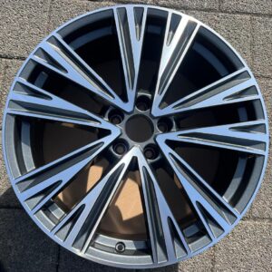 1X ORIGINAL 20" ALUFELGE FELGE AUDI A6 S6 C8 4K 4K0601025J #27BH