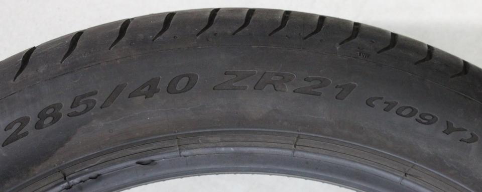 1x 285/40R21 109Y PIRELLI PZERO N0 SOMMERREIFEN 2025 #21VE – Bild 4