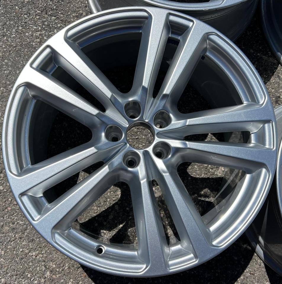 4 ORIGINAL 20" ALUFELGEN AUDI Q7 4M 8x20 ET28 4M0601025G #1IRK – Bild 2