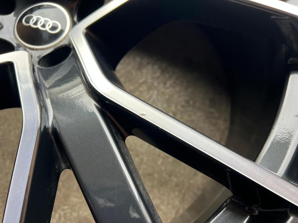 4 ORIGINAL 22" ALU SOMMERRÄDER AUDI Q7 SQ7 4M 4M0601025CP #24IP – Bild 8