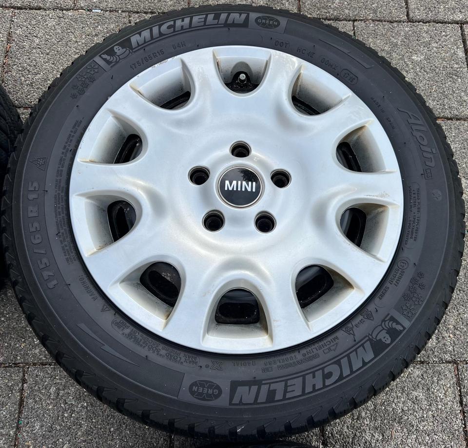 4 WINTERRÄDER MINI F55 F56 F57 175/65R15 84H RDKS FREIHAUS #1TJE – Bild 5