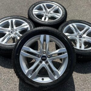 4 ORIGINAL WINTERRÄDER AUDI A4 ALLROAD 8W B9 245/45R18 100V #1K3W