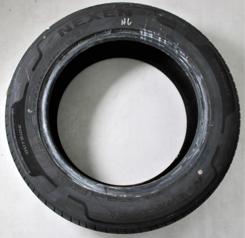 2x 205/65R17 100Y NEXEN N FERA SPORT SU2 SOMMERREIFEN * #15WV – Bild 3