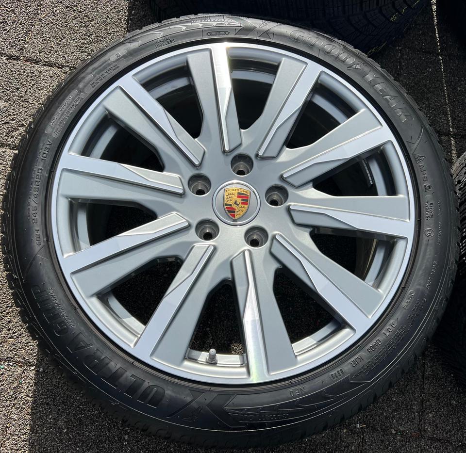 4 ORIGINAL 20" ALU WINTERRÄDER PORSCHE TAYCAN TEQUIPMENT #22XP – Bild 4