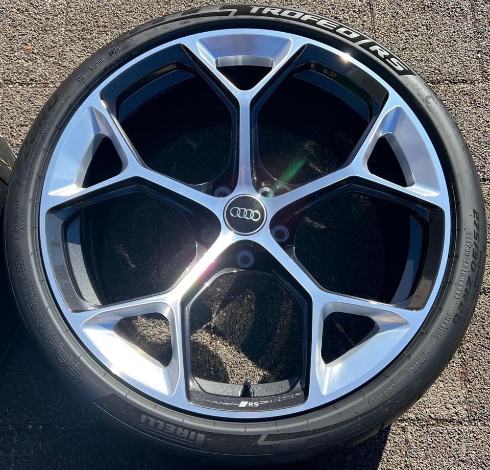 4 ORIGINAL 20" ALU SOMMERRÄDER AUDI RS4 RS5 8W 8W0601025GJ #26VA – Bild 5