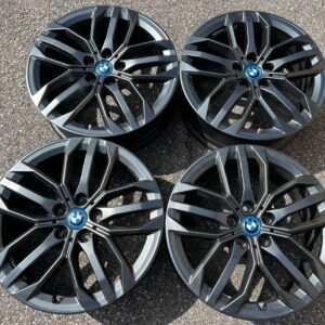 ORIGINAL 18" FELGEN BMW 2ER REIHE ACTIVE TOURER U06 X1 U11 #1J6V
