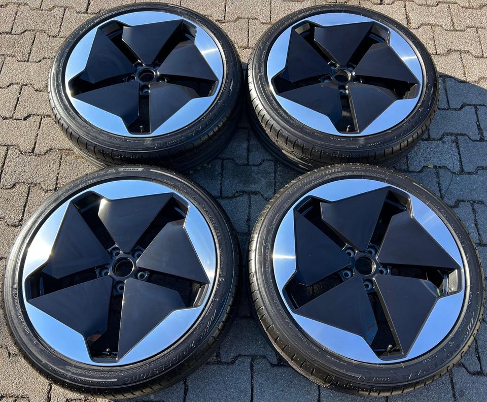 4 ORIGINAL 20" ALU SOMMERRÄDER VW ID.3 ID3 10A601025B #1QQW – Bild 2