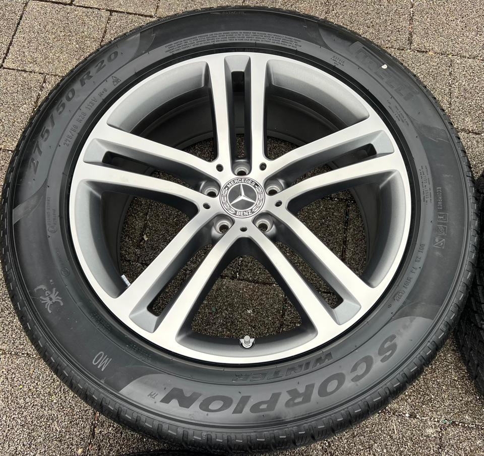 4 ORIGINAL 20" ALU WINTERRÄDER MERCEDES GLE C167 V167 NEU #1Z1A – Bild 3