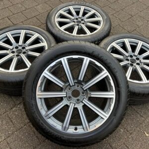 4 ORIGINAL 20" ALU SOMMERRÄDER AUDI Q7 4M 4M0601025AD TOP #1PXO