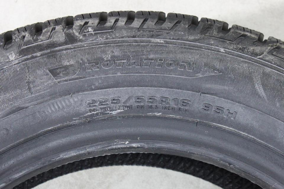 2x 225/55R16 95H FULDA KRISTALL CONTROL HP2 WINTERREIFEN #27DA – Bild 5