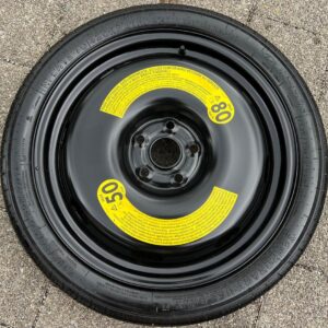 1X NOTRAD RESERVERAD VW GOLF 6 7 8 T-ROC SKODA OCTAVIA SEAT #1Y4T