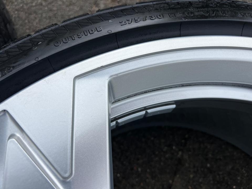 4 ORIGINAL 20" ALU WINTERRÄDER AUDI RS4 8W B9 RS5 F53 RDKS #267N – Bild 7