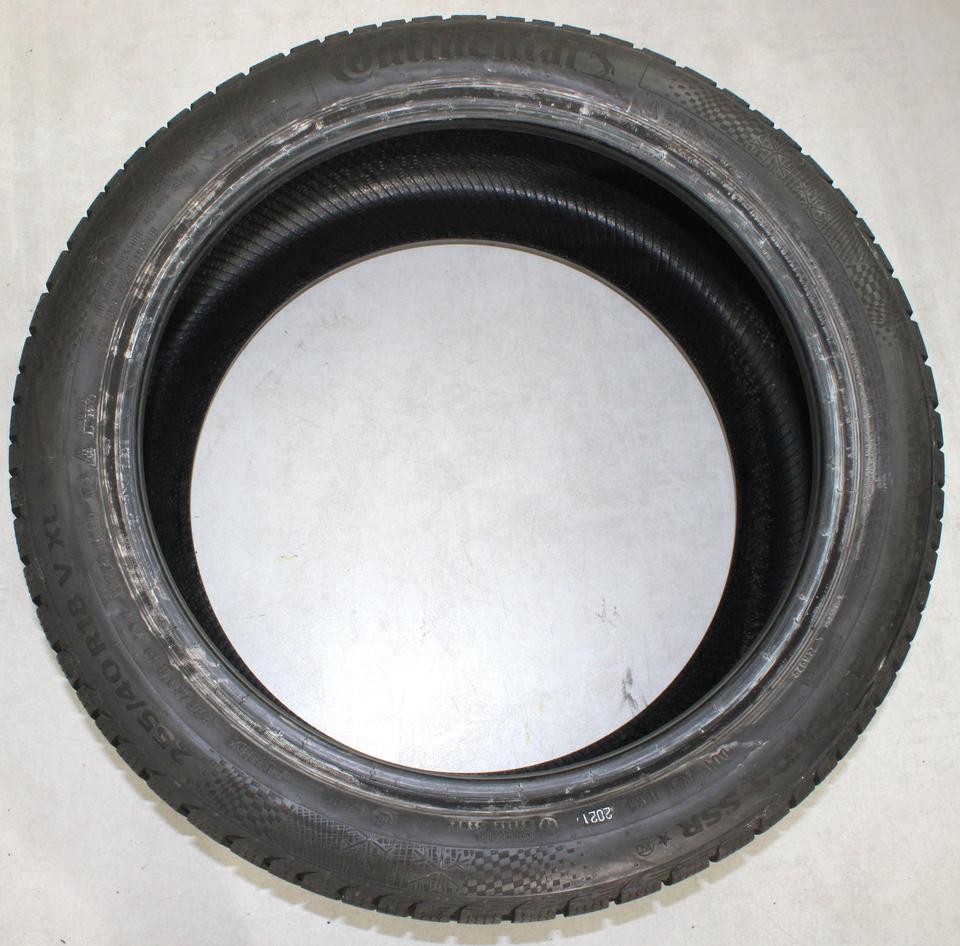 1x 255/40R18 99V CONTINENTAL WINTER CONTACT TS860S RUNFLAT #1XWZ – Bild 5