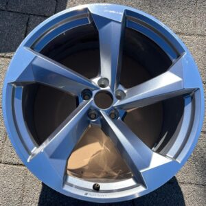 1 X ORIGINAL 21" ALUFELGE AUDI Q8 SQ8 4M8601025M 10x20 #27BS