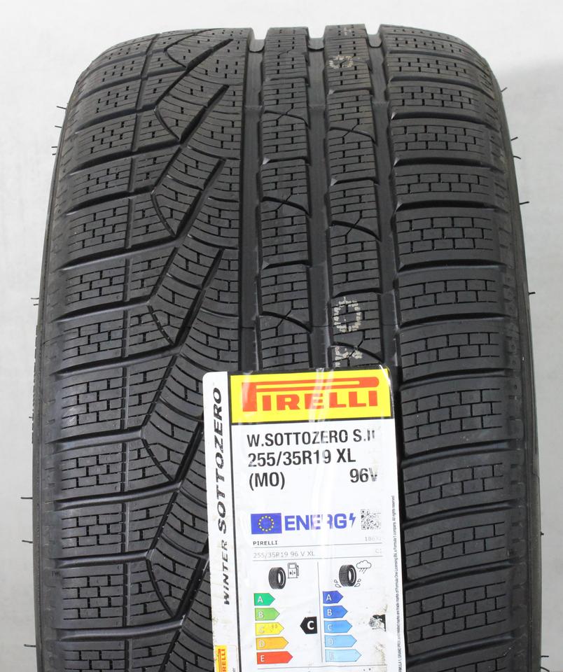 1x 255/35R19 96V PIRELLI SOTTOZERO 2 WINTERREIFEN NEU #1Y8N – Bild 2