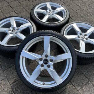 4 ORIGINAL 19" ALU WINTERRÄDER AUDI TT TTS 8S 8S0601025AA  #1UYN