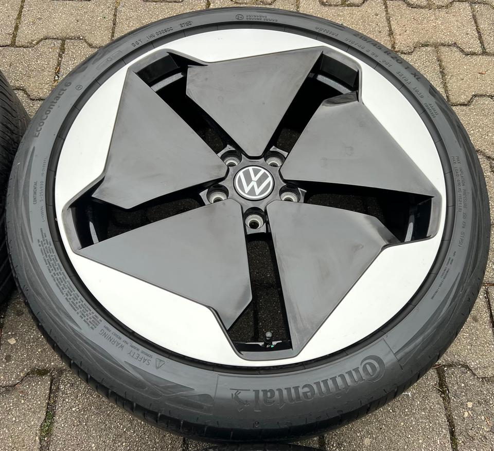 4 ORIGINAL 20" ALU SOMMERRÄDER VW ID.3 ID3 10A601025B #1QBY – Bild 6