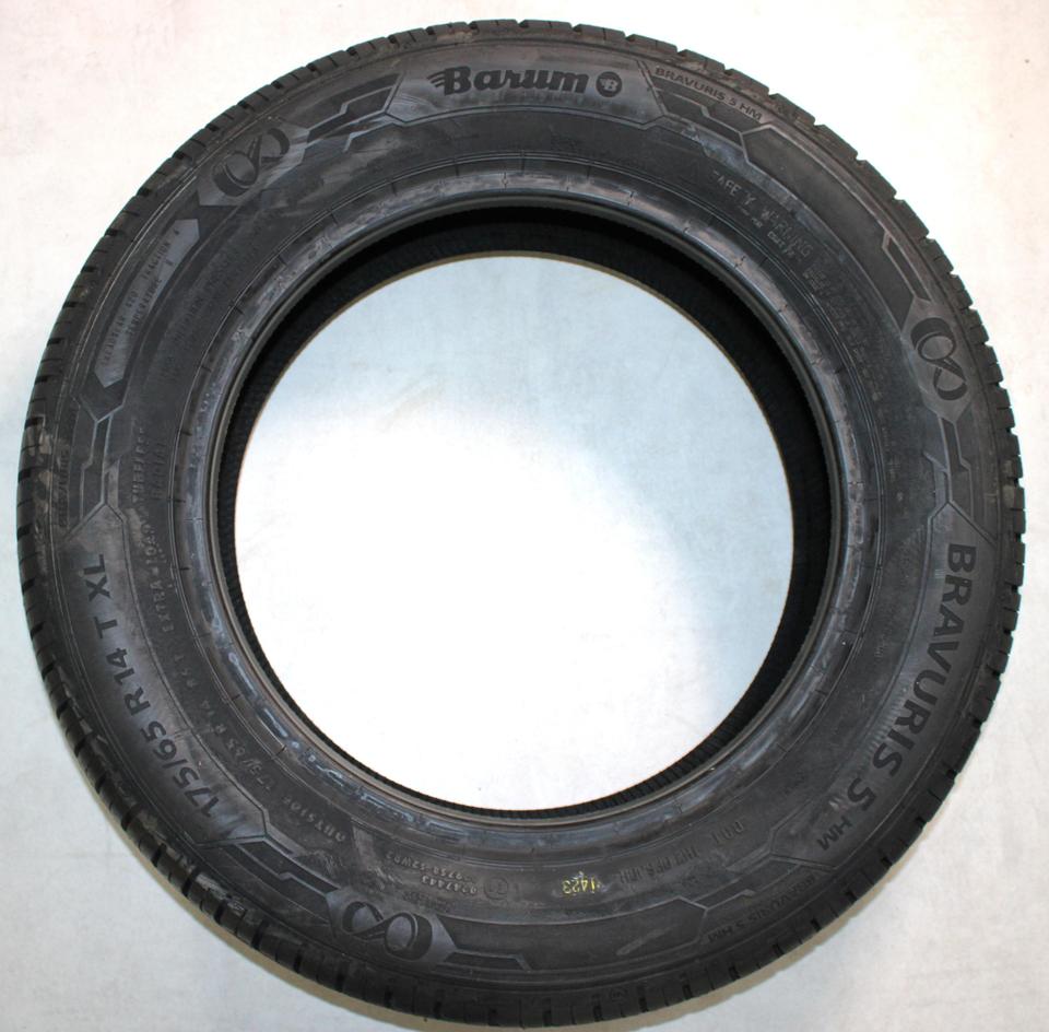 4x 175/65R14 86T BARUM BRAVURIS 5HM SOMMERREIFEN 2023 NEU #1VEC – Bild 6