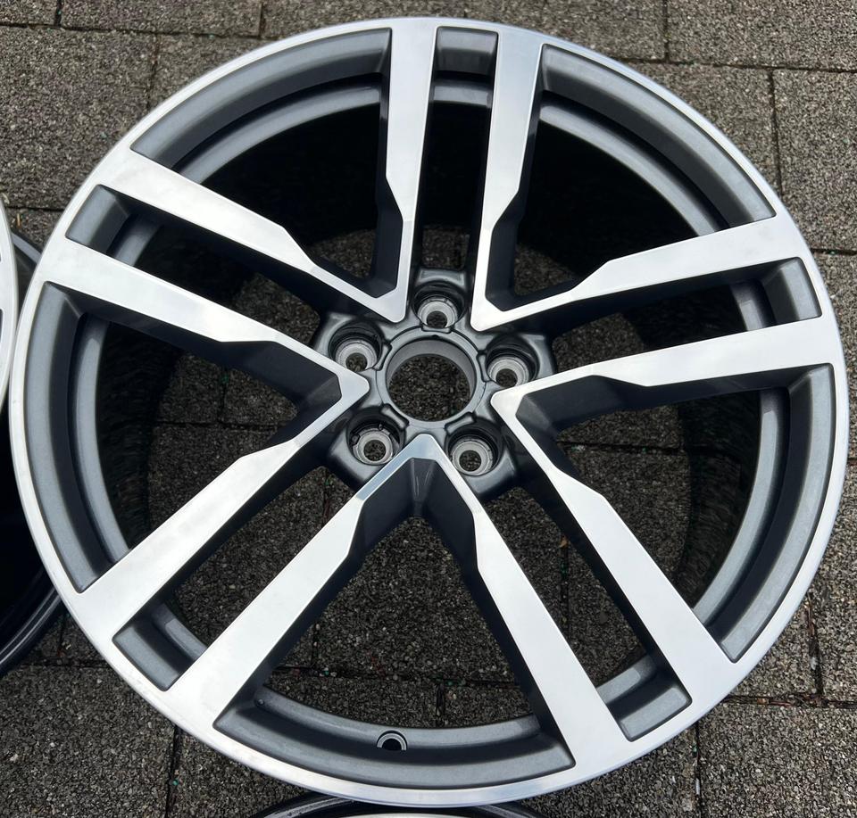 4 ORIGINAL 19" ALUFELGEN AUDI TT TTS 8S0601025F 9x19 ET52 #1X0S – Bild 2