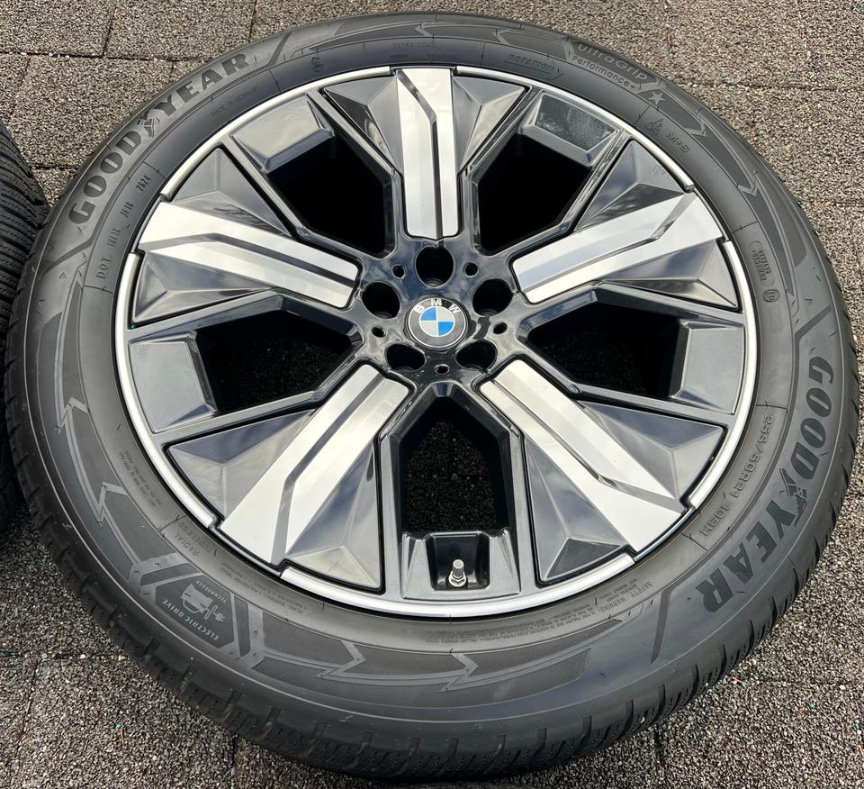 4 ORIGINAL 21" ALU WINTERRÄDER BMW iX i20 STYLING 1011 RDKS #238I – Bild 3