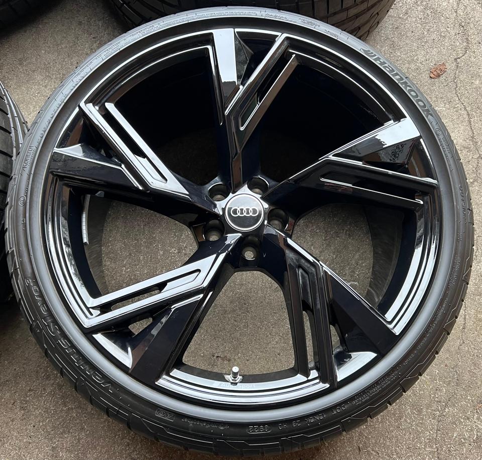 4 ORIGINAL 22" ALU SOMMERRÄDER AUDI RS6 4K RS7 4K0601025BL #24IN – Bild 5