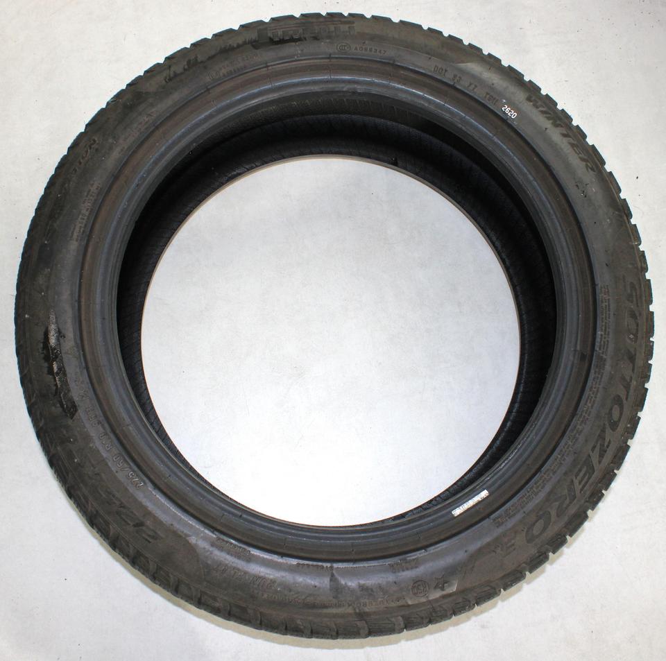 2x 225/50R18 95H PIRELLI WINTERREIFEN RUNFLAT 2020 #22YG – Bild 7