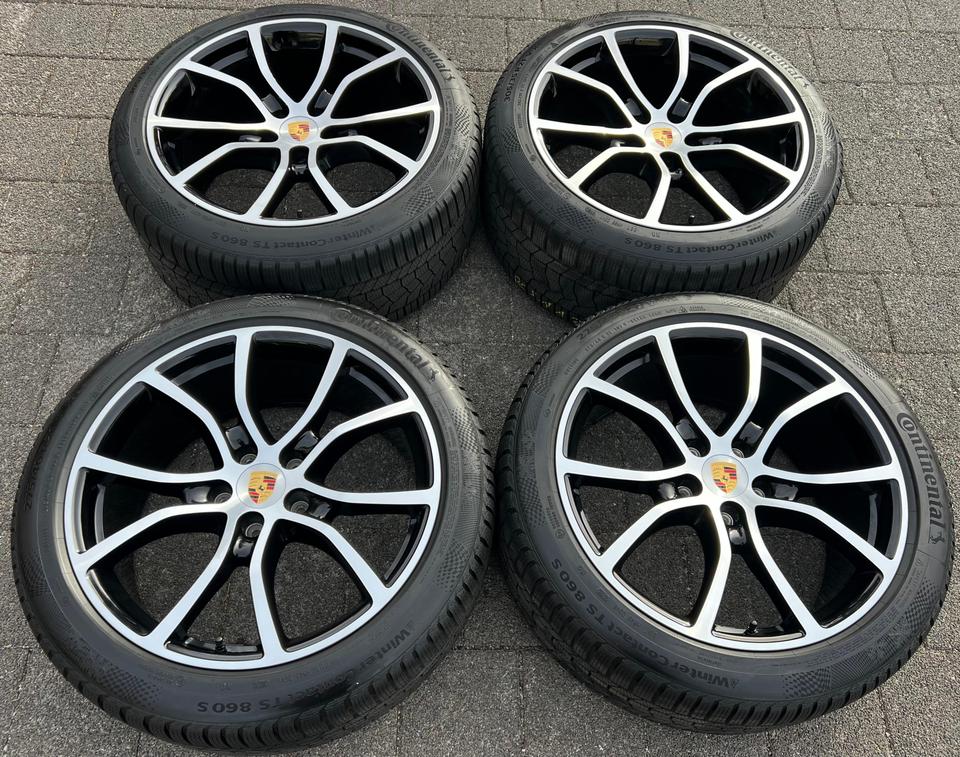 4 ORIGINAL 21" ALU WINTERRÄDER PORSCHE CAYENNE COUPE E3 9Y #23LV – Bild 2