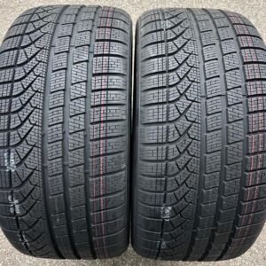 2x 275/40R19 105H PIRELLI PZERO WINTER WINTERREIFEN NEU  #1OWV