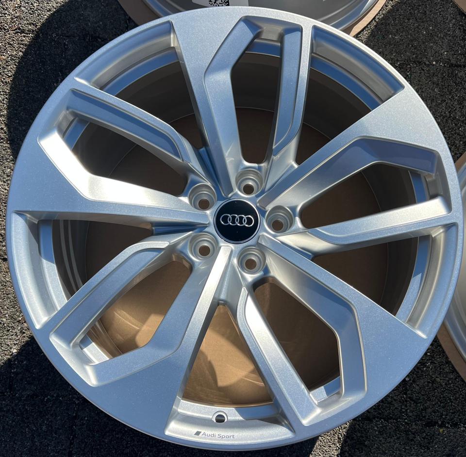 4 ORIGINAL 20" ALUFELGEN AUDI RS5 RS4 8W B9 8W0601025DB #270F – Bild 5