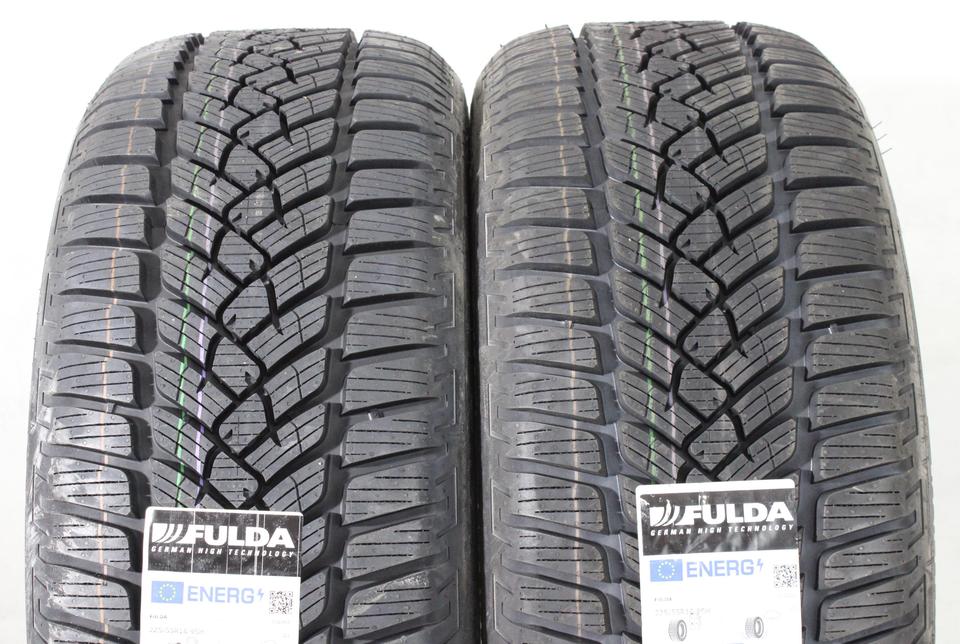 2x 225/55R16 95H FULDA KRISTALL CONTROL HP2 WINTERREIFEN #27DA – Bild 2