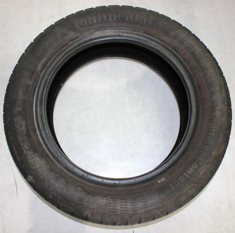 4x 175/65R15 84T CONTINENTAL ECO CONTACT 5 SOMMERREIFEN #20ML – Bild 6