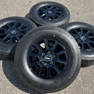 4 ALU SOMMERRÄDER MERCEDES SPRINTER W906 W907 VW CRAFTER #1LOS