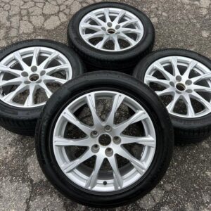 4 ORIGINAL 17" ALU SOMMERRÄDER AUDI A4 8W 225/50R17 94Y TOP #1HYM