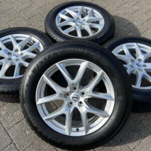 4 ORIGINAL 18" ALU WINTERRÄDER VOLVO XC60 II 31423851 2024 #22GJ