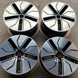 4 ORIGINAL 19" ALUFELGEN AUDI E-TRON GT 4J 4J3601025N #1W3L