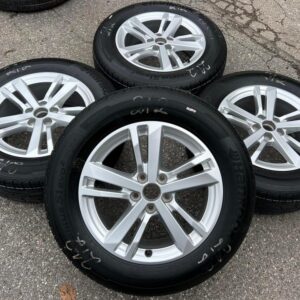 4 ORIGINAL 17" ALU SOMMERRÄDER AUDI Q3 F3 F3N 215/65R17 99V #1I0X