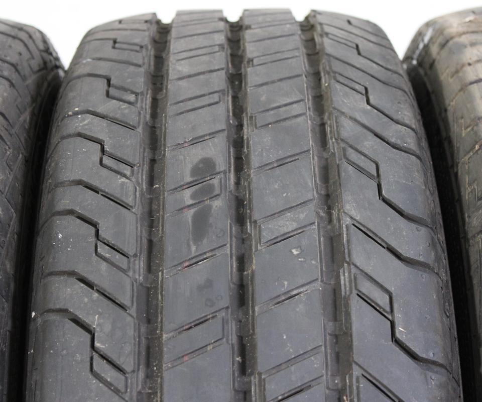 4x 215/65R16C 109/107T CONTINENTAL SOMMERREIFEN 2022 #1K4Q – Bild 5