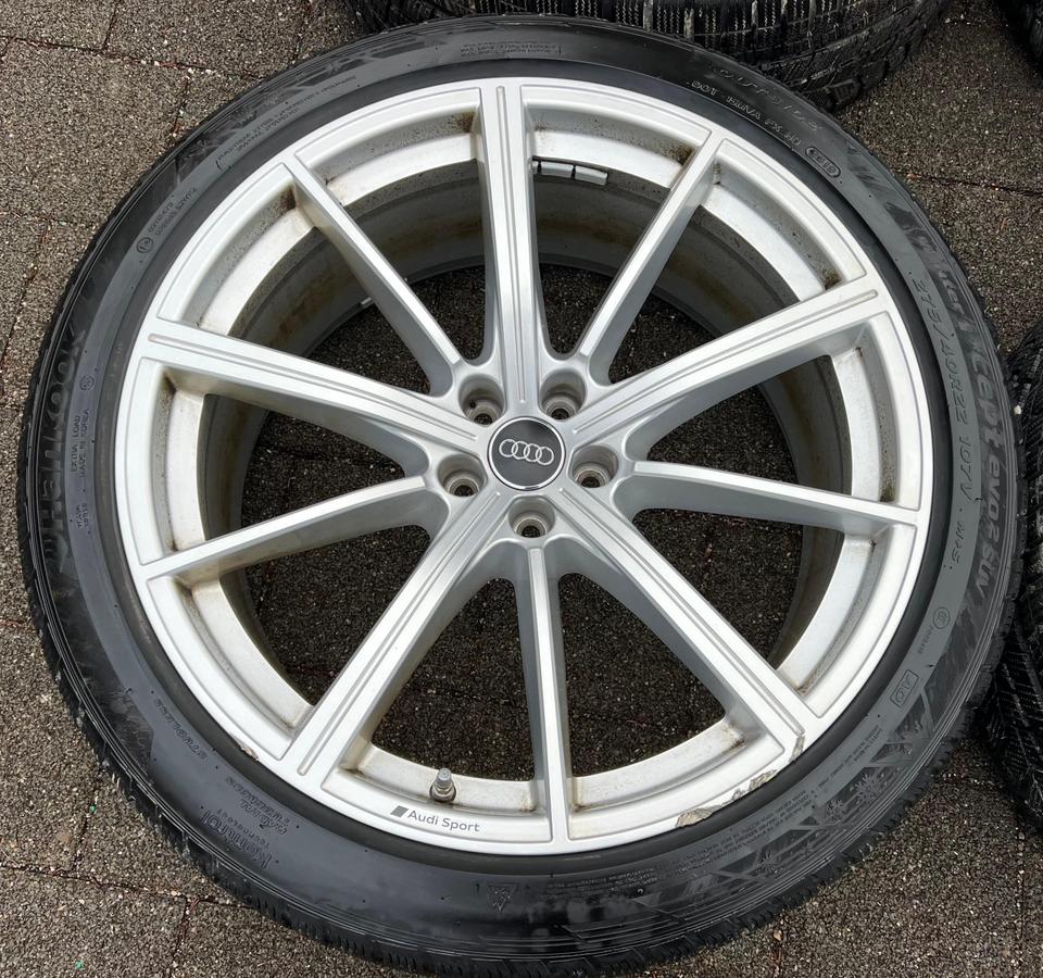 4 ORIGINAL 22" ALU WINTERRÄDER AUDI SQ8 Q8 4M 4M8601025AM #249P – Bild 4