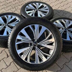 4 ORIGINAL 19" ALU WINTERRÄDER AUDI Q4 E-TRON 2024 #269C