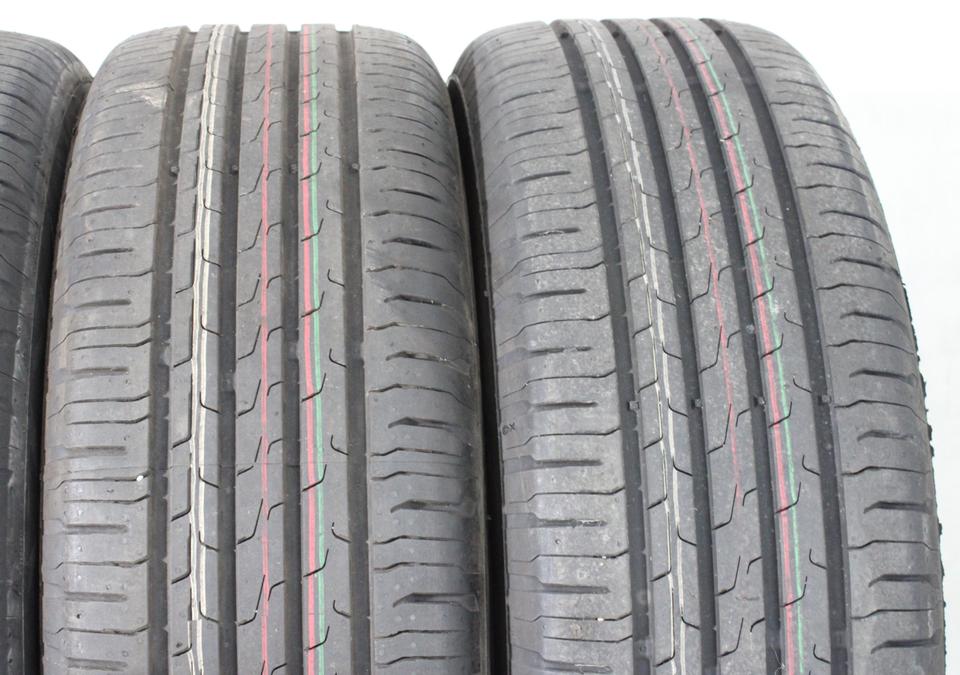 4x 205/60R16 96H CONTINENTAL ECO CONTACT 6 SOMMERREIFEN #27DX – Bild 4