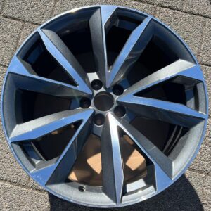 1X ORIGINAL 21" ALUFELGE AUDI Q7 4M 9,5x21 ET31 4M0601025BP #27BP