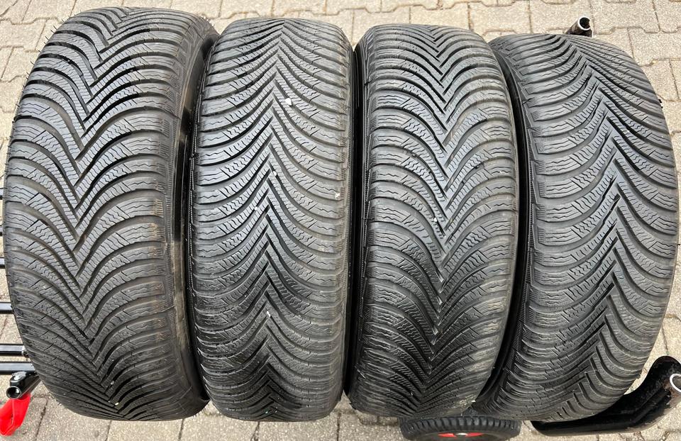 4 WINTERRÄDER AUDI Q2 GA VW T-ROC A11 205/60R16 92H 2019 #1R5Y – Bild 8