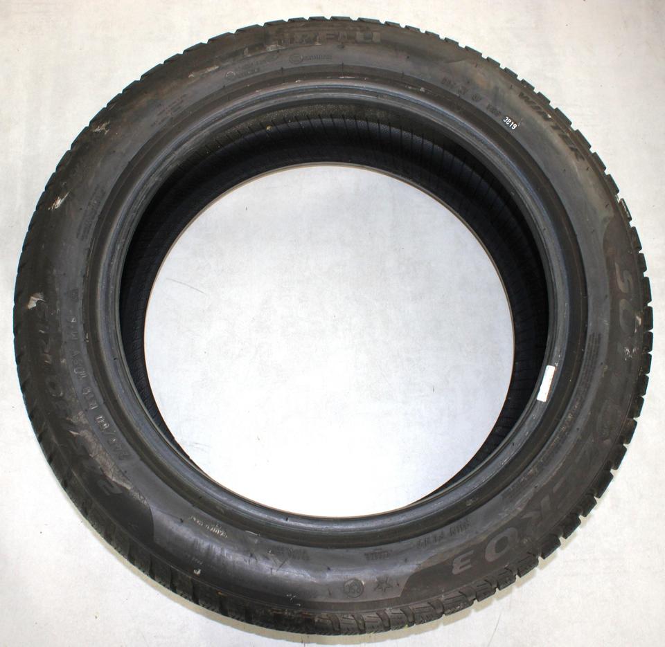 1x 245/50R19 105V PIRELLI SOTTOZERO 3 RUNFLAT 6,5MM 2019 #20HR – Bild 7