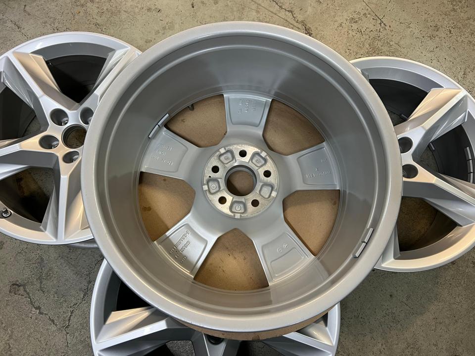 4 ORIGINAL 19" ALUFELGEN AUDI Q7 4M 4M0601025F 8x19 ET28 #1W9V – Bild 7