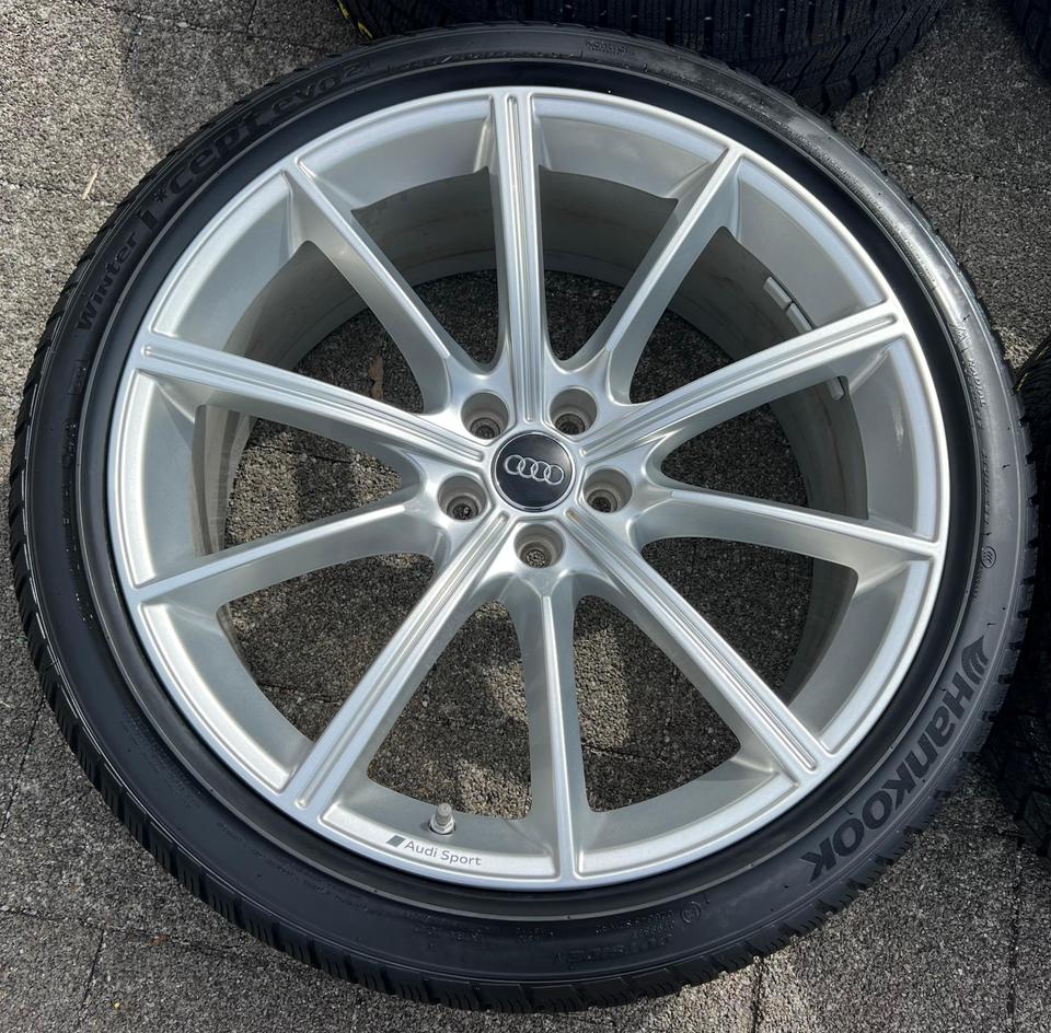 4 ORIGINAL 21" ALU WINTERRÄDER AUDI RS6 AVANT 4K C8 RS7 F2 #20RK – Bild 5