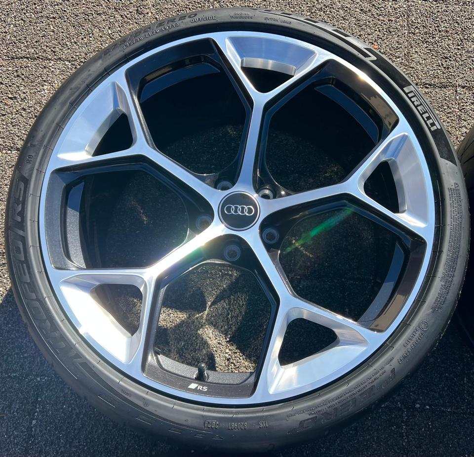 4 ORIGINAL 20" ALU SOMMERRÄDER AUDI RS4 RS5 8W 8W0601025GJ #26VA – Bild 4