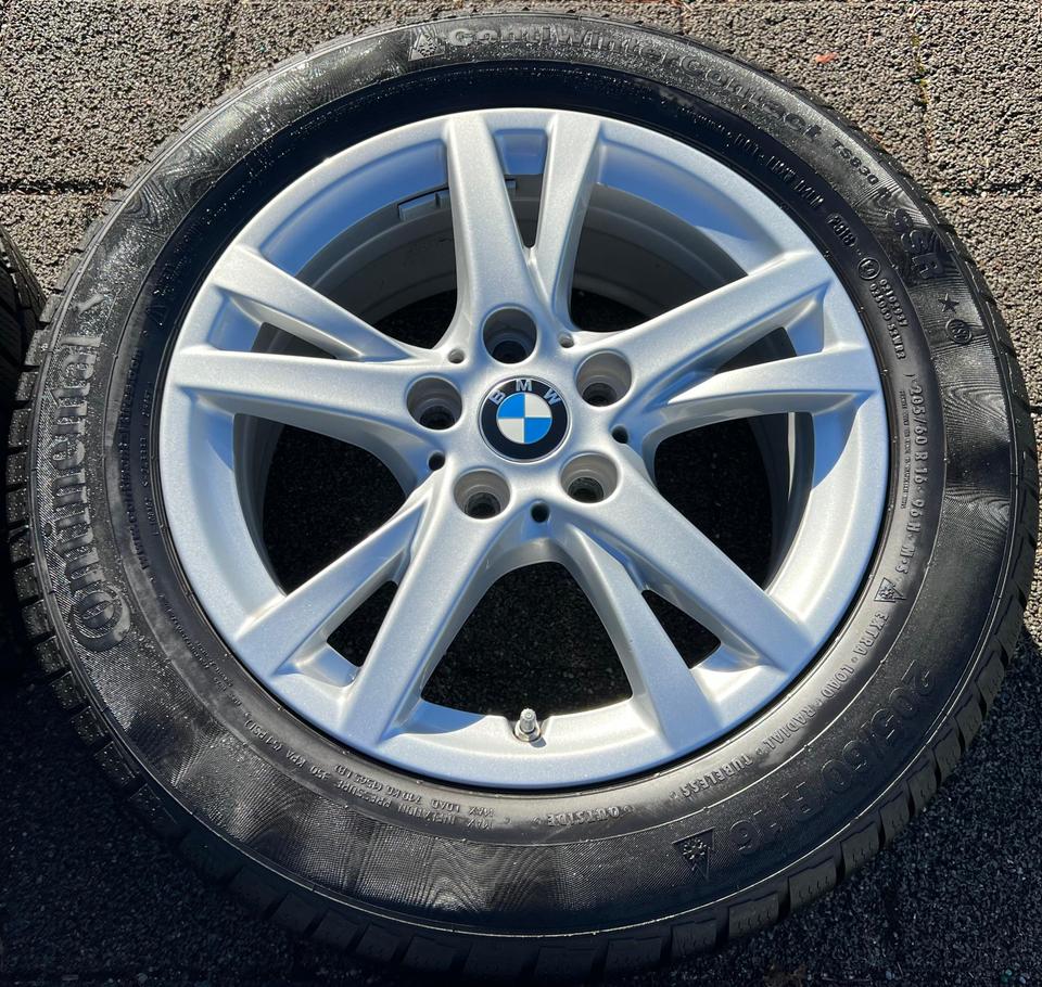 4 ORIGINAL ALU WINTERRÄDER BMW 2ER REIHE ACTIVE TOURER F45 #23GI – Bild 5